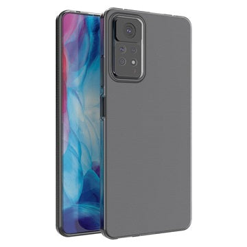 Skridsikker Xiaomi Redmi Note 11 Pro/Note 11 Pro 5G TPU Cover - Gennemsigtig