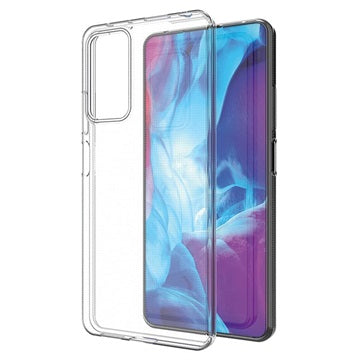 Skridsikker Xiaomi Redmi Note 11 Pro/Note 11 Pro 5G TPU Cover - Gennemsigtig