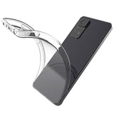 Skridsikker Xiaomi Redmi Note 11 Pro/Note 11 Pro 5G TPU Cover - Gennemsigtig