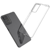 Skridsikker Xiaomi Redmi Note 11 Pro/Note 11 Pro 5G TPU Cover - Gennemsigtig
