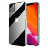 Skridsikker iPhone 11 Pro TPU Cover - Gennemsigtig