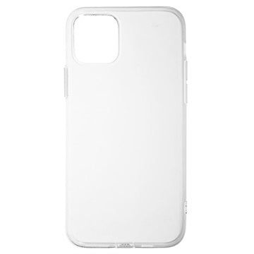 Skridsikker iPhone 11 Pro TPU Cover - Gennemsigtig