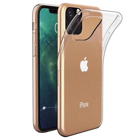 Skridsikker iPhone 11 Pro Max TPU Cover - Gennemsigtig