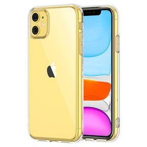 Skridsikker iPhone 11 TPU Cover - Gennemsigtig