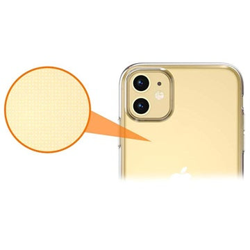 Skridsikker iPhone 11 TPU Cover - Gennemsigtig