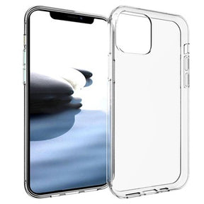 Skridsikker iPhone 12 Pro Max TPU Cover - Gennemsigtig