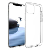 Skridsikkert iPhone 12/12 Pro TPU Cover - Gennemsigtigt