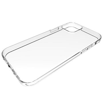 Skridsikker iPhone 12 mini TPU Cover - Gennemsigtig