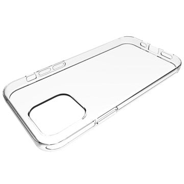 Skridsikker iPhone 12 mini TPU Cover - Gennemsigtig