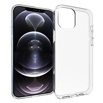 Skridsikker iPhone 13 Pro Max TPU Cover - Gennemsigtig