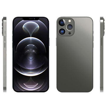 Skridsikker iPhone 13 Pro Max TPU Cover - Gennemsigtig