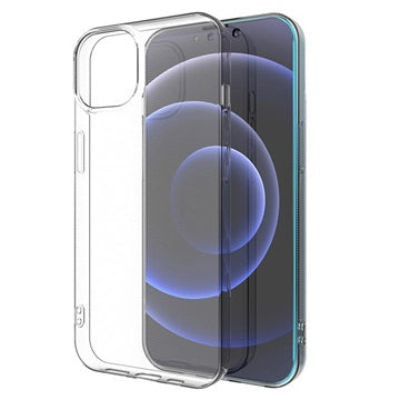 Skridsikker iPhone 13 TPU Cover - Gennemsigtig