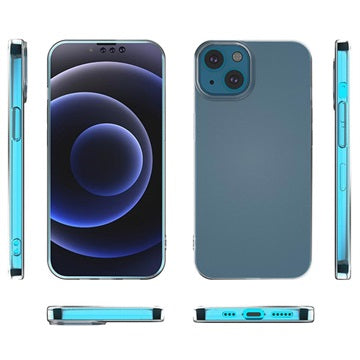 Skridsikker iPhone 13 TPU Cover - Gennemsigtig