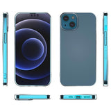 Skridsikker iPhone 13 TPU Cover - Gennemsigtig