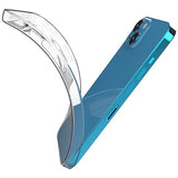 Skridsikker iPhone 13 TPU Cover - Gennemsigtig