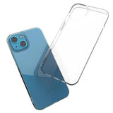 Skridsikker iPhone 13 TPU Cover - Gennemsigtig