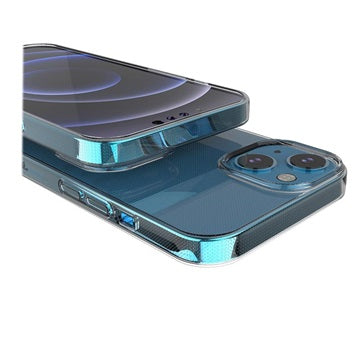 Skridsikker iPhone 13 TPU Cover - Gennemsigtig