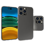 Skridsikker iPhone 14 Pro Max TPU Cover - Gennemsigtig