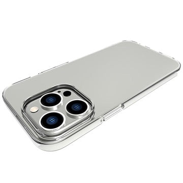 Skridsikker iPhone 14 Pro TPU Cover - Gennemsigtig