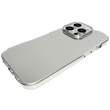 Skridsikker iPhone 14 Pro TPU Cover - Gennemsigtig