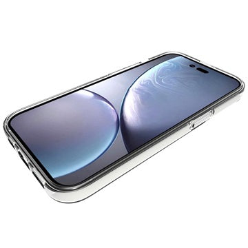 Skridsikker iPhone 14 Pro TPU Cover - Gennemsigtig