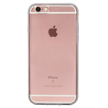 Skridsikker iPhone 6/6S TPU Cover - Gennemsigtig