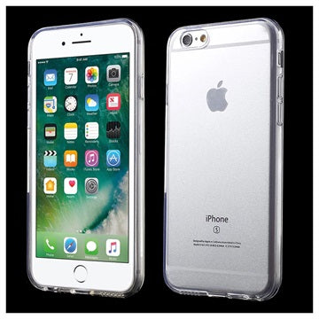 Skridsikker iPhone 6/6S TPU Cover - Gennemsigtig