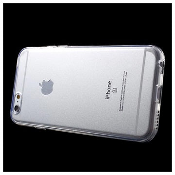 Skridsikker iPhone 6/6S TPU Cover - Gennemsigtig