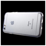 Skridsikker iPhone 6/6S TPU Cover - Gennemsigtig
