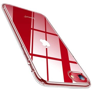 Skridsikker iPhone 7/8/SE (2020)/SE (2022)   TPU Cover - Gennemsigtig