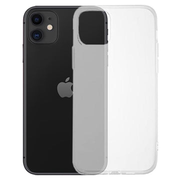 Skridsikker iPhone 11 Pro TPU Cover - Gennemsigtig