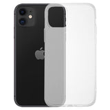 Skridsikker iPhone 11 Pro TPU Cover - Gennemsigtig
