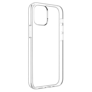 Skridsikkert iPhone 12/12 Pro TPU Cover - Gennemsigtigt