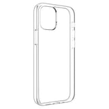 Skridsikkert iPhone 12/12 Pro TPU Cover - Gennemsigtigt