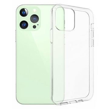 Skridsikkert iPhone 13 Pro TPU Cover - Gennemsigtigt