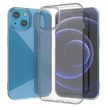 Skridsikker iPhone 13 TPU Cover - Gennemsigtig