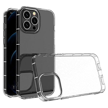 Skridsikkert iPhone 14 Plus TPU Cover - Gennemsigtig