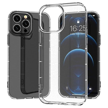 Skridsikkert iPhone 14 Plus TPU Cover - Gennemsigtig