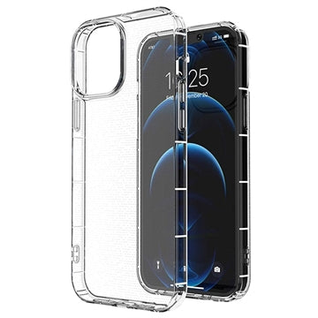 Skridsikkert iPhone 14 Plus TPU Cover - Gennemsigtig