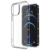 Skridsikkert iPhone 14 Plus TPU Cover - Gennemsigtig