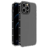 Skridsikkert iPhone 14 Plus TPU Cover - Gennemsigtig