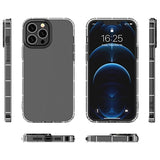 Skridsikkert iPhone 14 Plus TPU Cover - Gennemsigtig