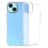 Skridsikkert iPhone 14 TPU Cover - Gennemsigtig