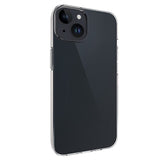iPhone 15 Plus Skridsikker TPU Cover - Klar