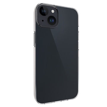 iPhone 15 Plus Skridsikker TPU Cover - Klar