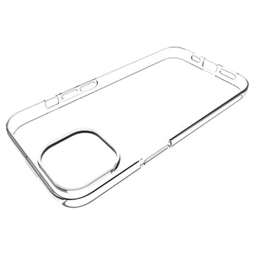 iPhone 15 Plus Skridsikker TPU Cover - Klar