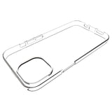 iPhone 15 Plus Skridsikker TPU Cover - Klar