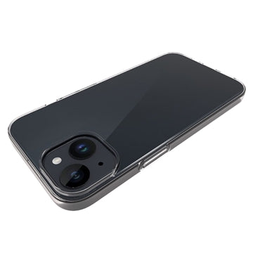 iPhone 15 Plus Skridsikker TPU Cover - Klar