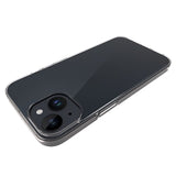 iPhone 15 Plus Skridsikker TPU Cover - Klar