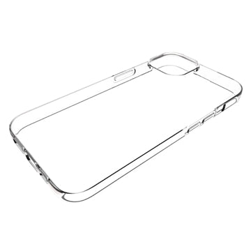 iPhone 15 Plus Skridsikker TPU Cover - Klar